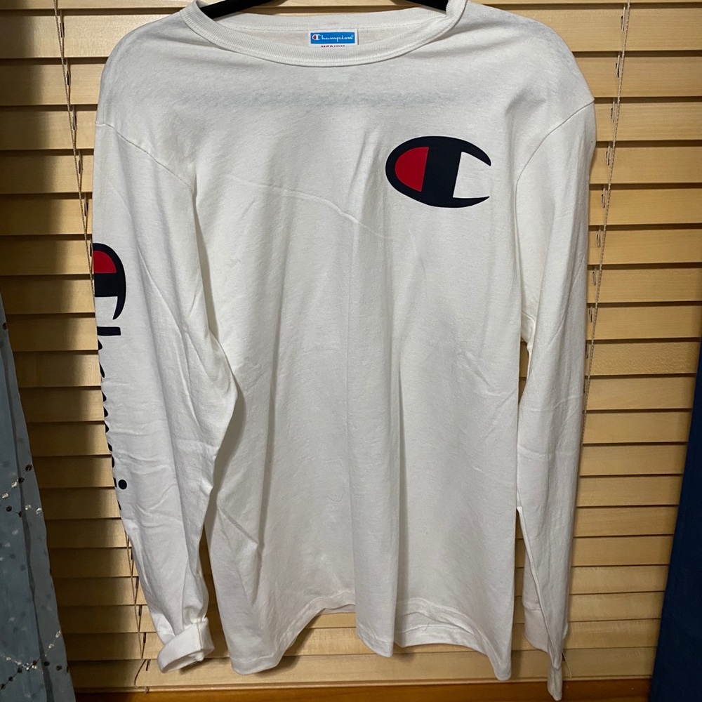 white champion shirt
